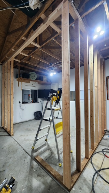 Renew Construction Finishing Unfinished Basement