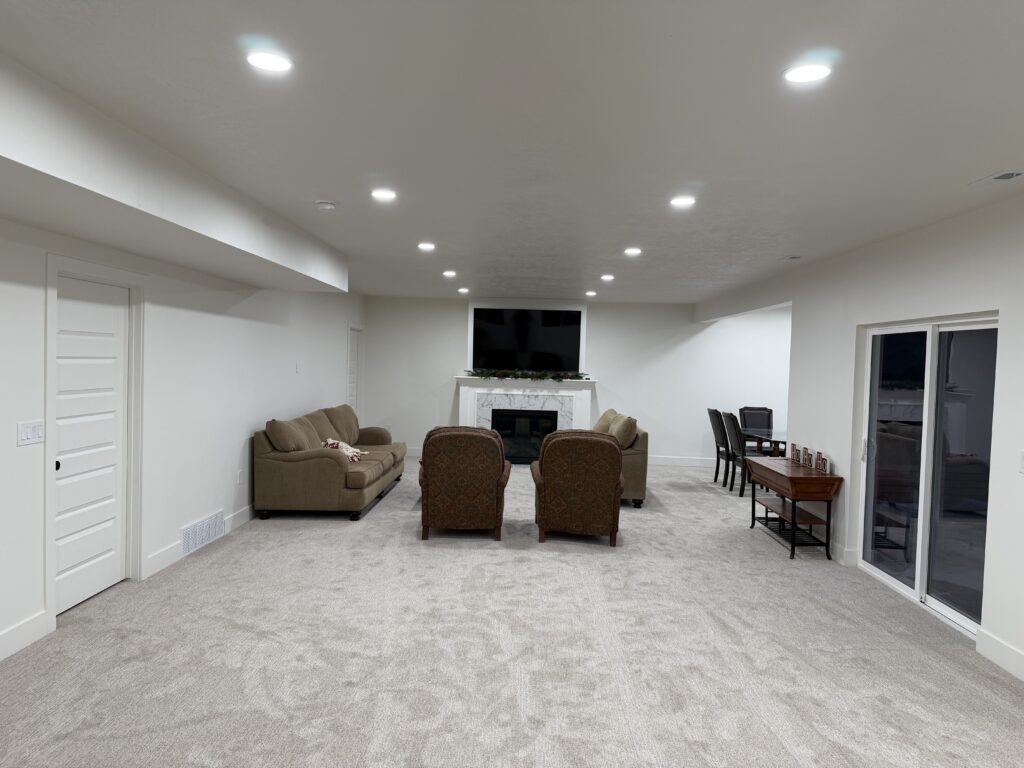 Utah County Basement Remodel