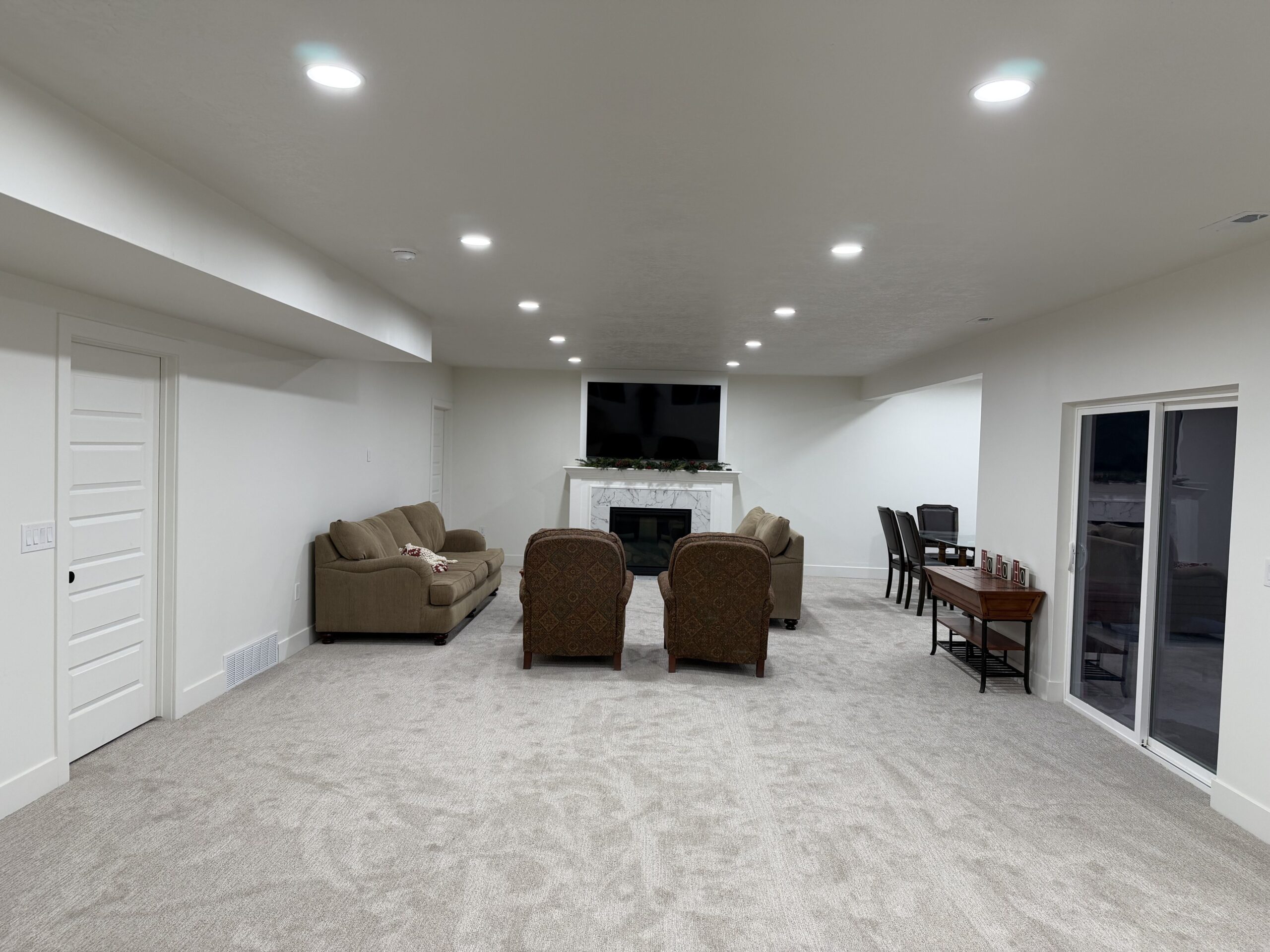 Utah County Basement Remodel