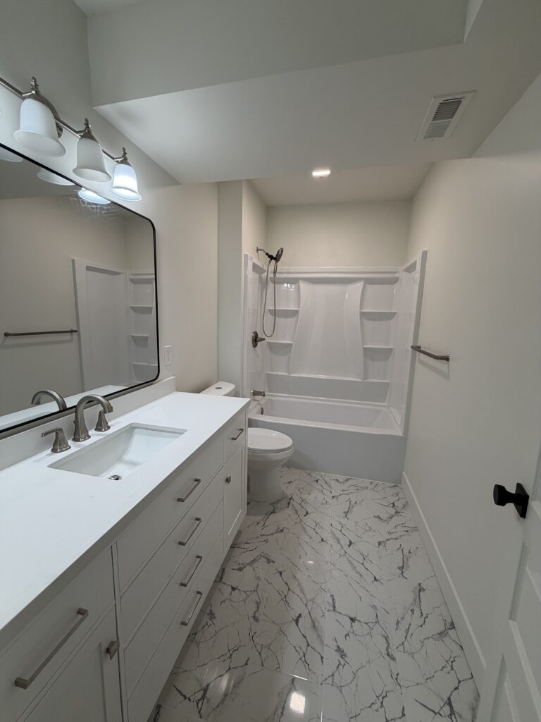 Utah County Bathroom Restoration