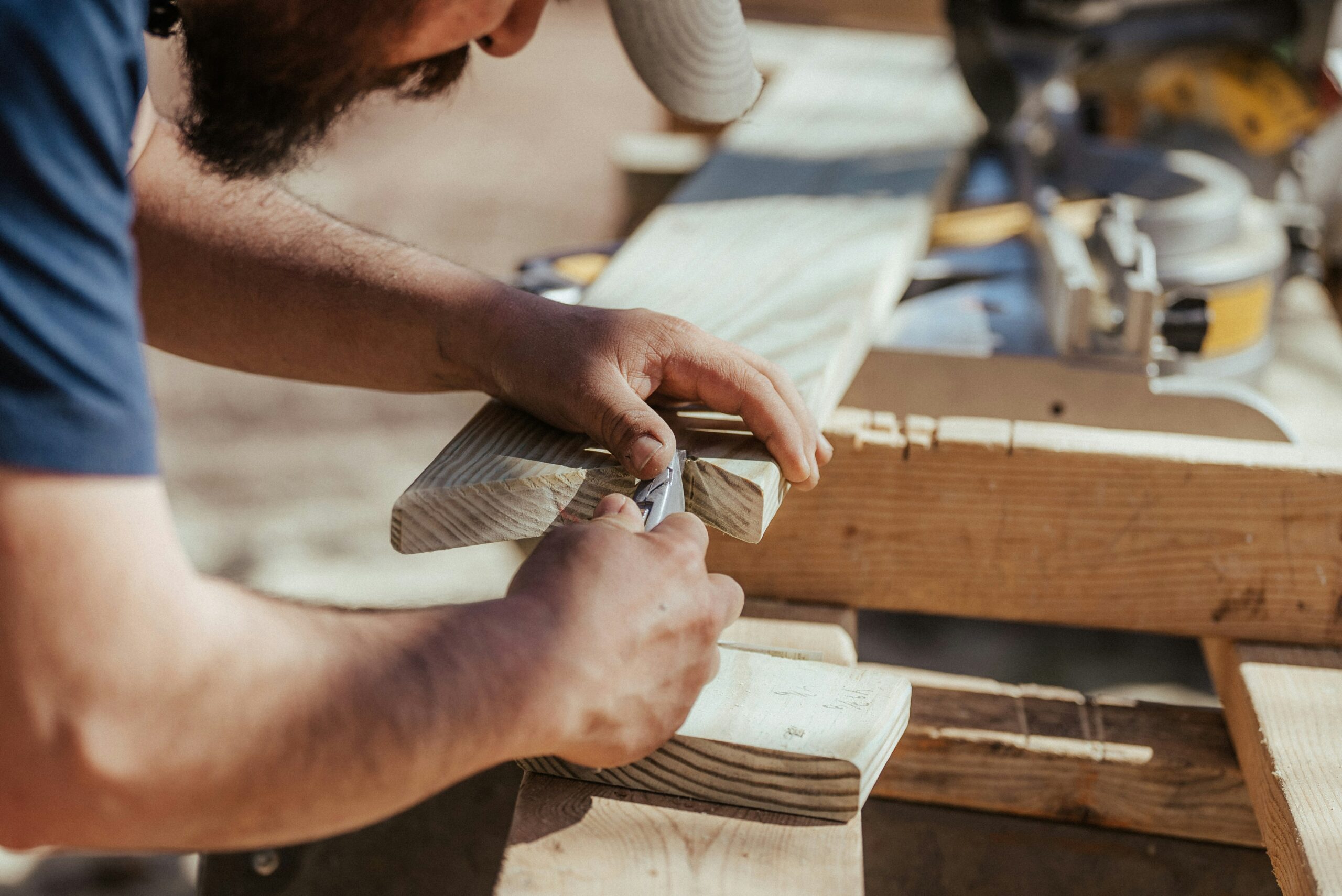 General Contractor in Utah County Reviewing Site Plans