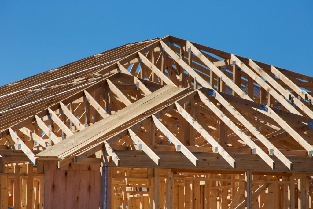 Home Addition Framing by Utah County General Contractor