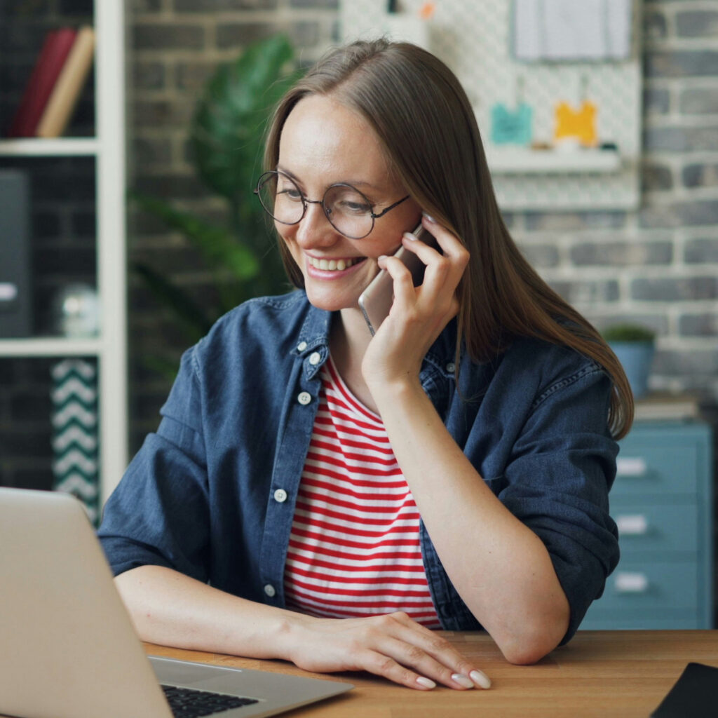 Phone call for a Utah County Construction Company