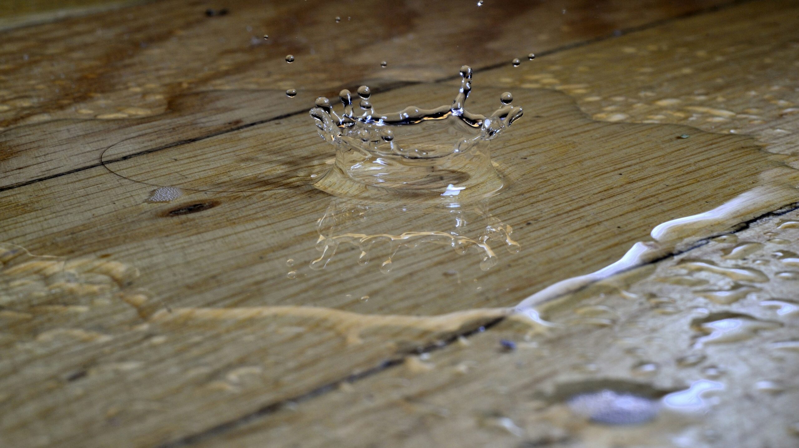 Water Leak in a Utah County Home